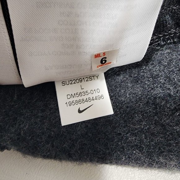 Nike NSW Sportswear Move To Zero Fleece Shorts Men's Size Large NWT DM5635-010 - Picture 10 of 10